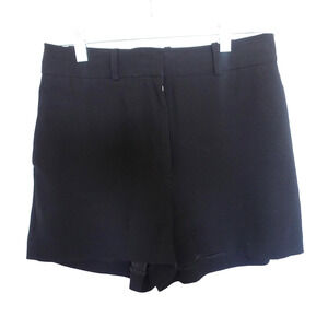 Babaton Shorts Womens 4 Black Tailored Dress Shorts Triacetate Blend Aritzia